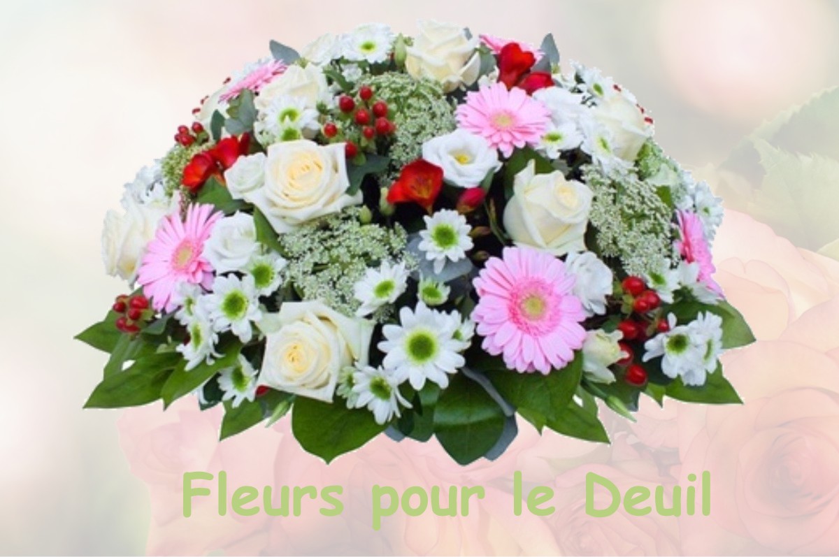 fleurs deuil LA-CHARME