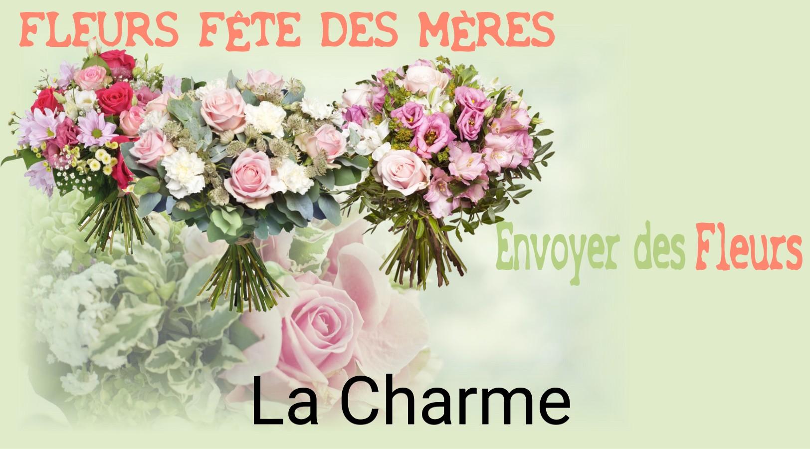 Bouquet de Fête des Mères livré à La Charme